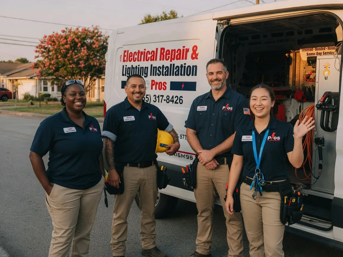 Licensed Electrician company in Bahama, NC