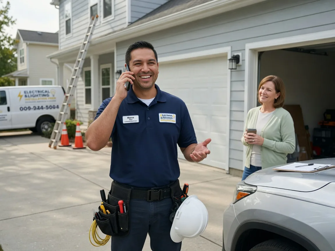 Licensed Electrician Bahama, NC FAQs